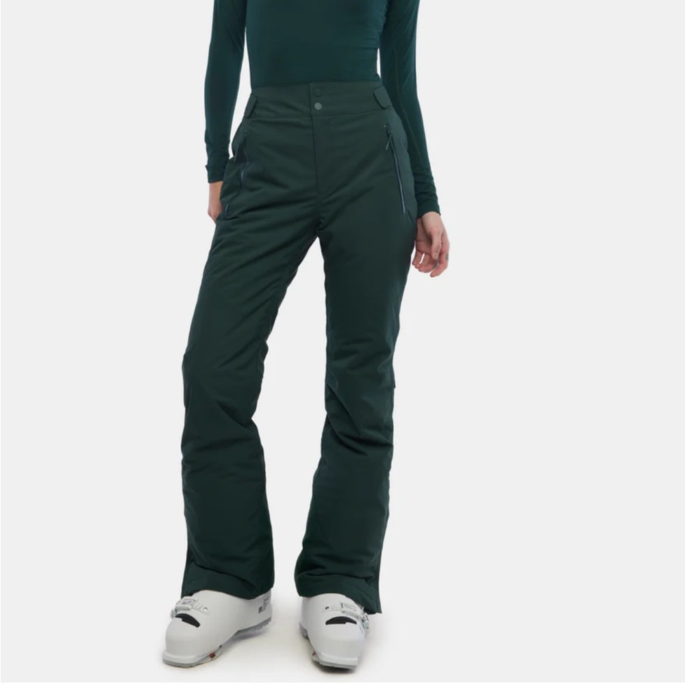 Women's Halfdays Alessandra Ski Pant Alpine Green